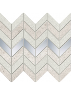 Плитка Tubadzin Tempre Mozaika Scienna Grey 29,8x24,6