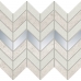 Плитка Tubadzin Tempre Mozaika Scienna Grey 29,8x24,6