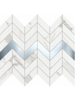 Плитка Tubadzin Vienna White Mozaika 29,8x24,6