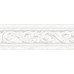 Плитка TREVISO бордюр широкий серый / БШ 119 071